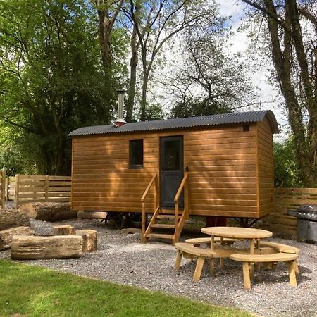 Herdwick Shepherd Hut Exeter Extérieur photo