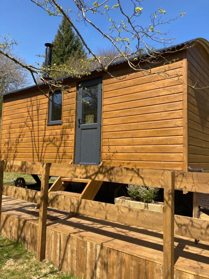 Herdwick Shepherd Hut Exeter Extérieur photo