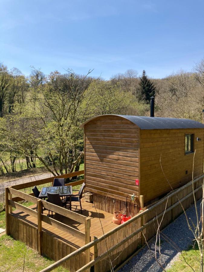 Herdwick Shepherd Hut Exeter Extérieur photo