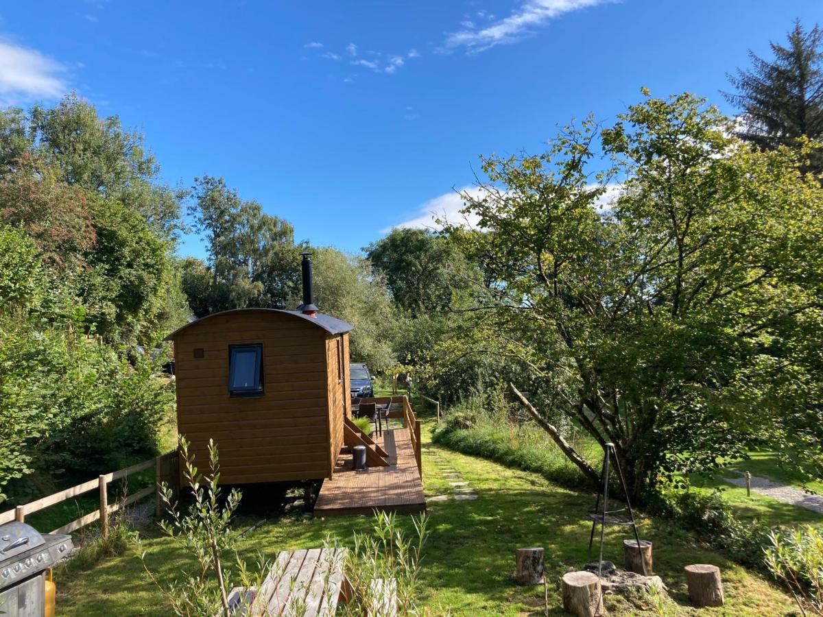 Herdwick Shepherd Hut Exeter Extérieur photo