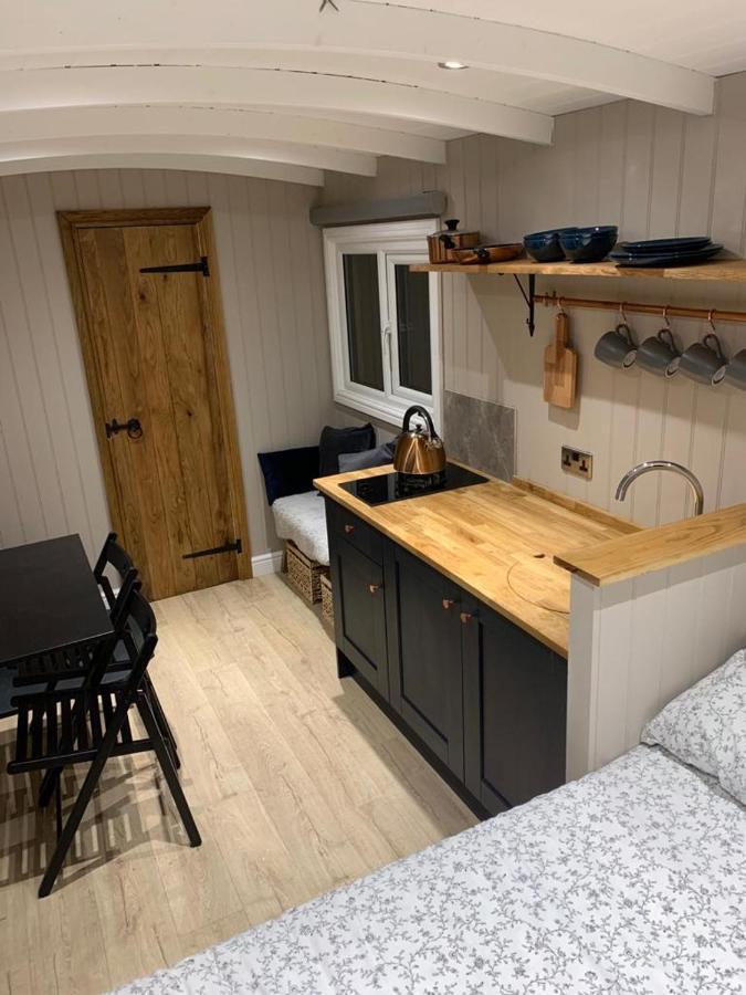 Herdwick Shepherd Hut Exeter Extérieur photo