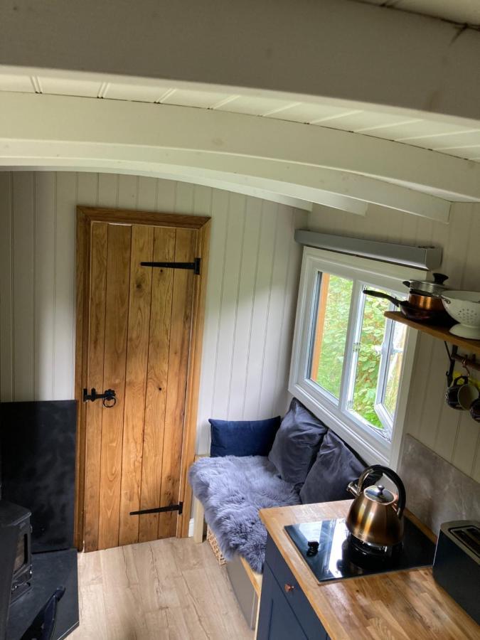 Herdwick Shepherd Hut Exeter Extérieur photo