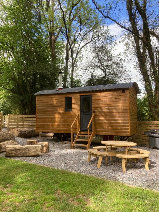 Herdwick Shepherd Hut Exeter Extérieur photo
