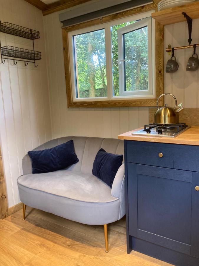 Herdwick Shepherd Hut Exeter Extérieur photo